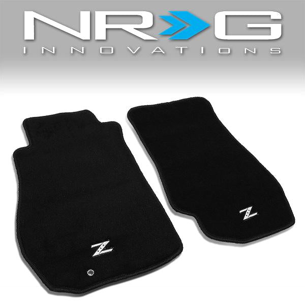 NRG Innovations, 03-09 Nissan 350z Floor Mats Carpets - FMR-350