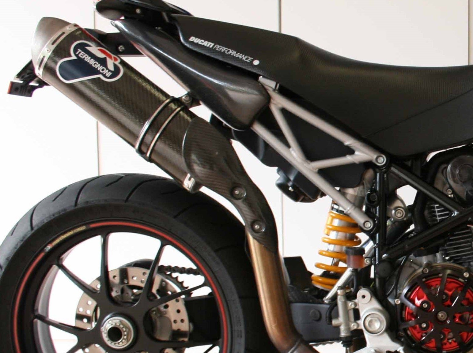 Termignoni, 031CR - TERMIGNONI Ducati Hypermotard 1100/796 Full Exhaust System (racing)