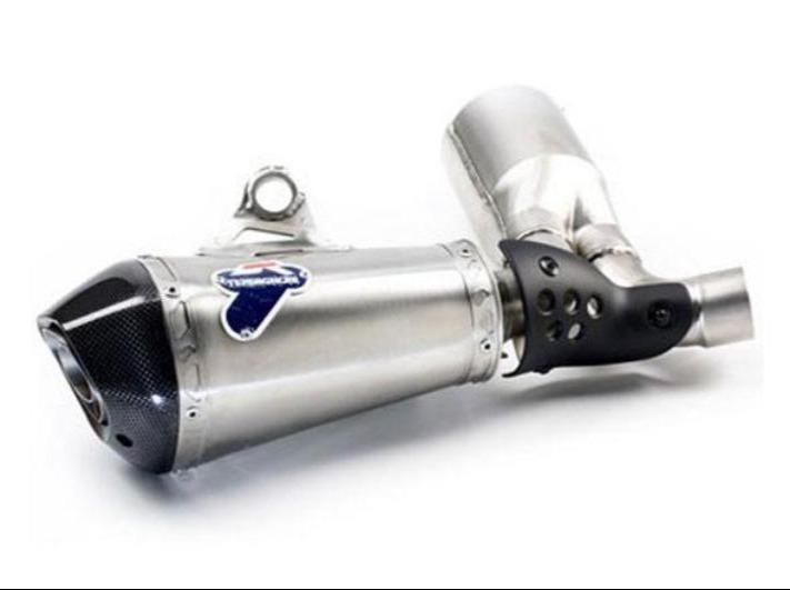 Termignoni, 039TR - TERMIGNONI Ducati Scrambler 400 Sixty2 Slip-on Exhaust (racing)