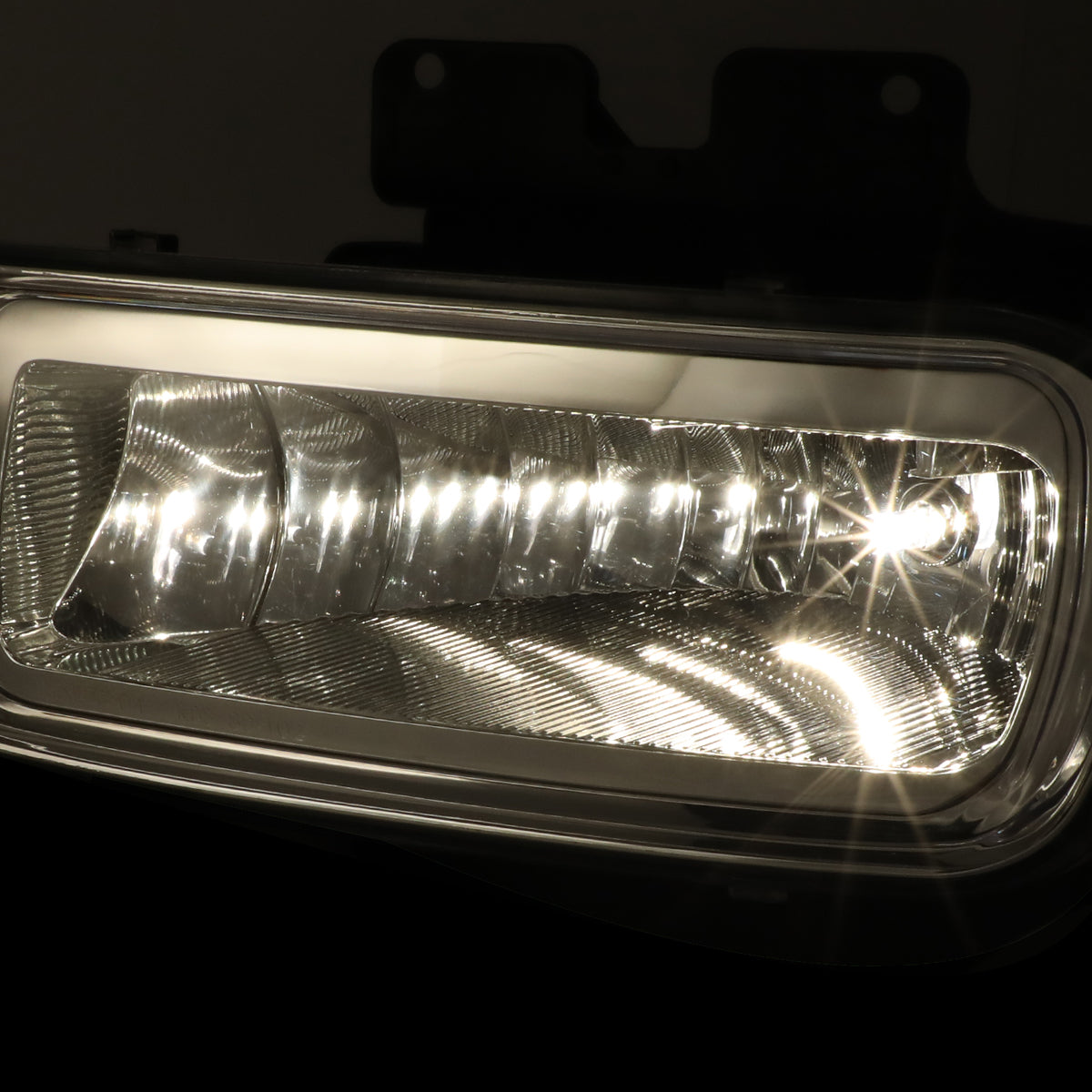 DNA Motoring, 04-06 Ford F150 Lincoln Mark LT Clear Lens Left/Driver Side Fog Light - FO2592197