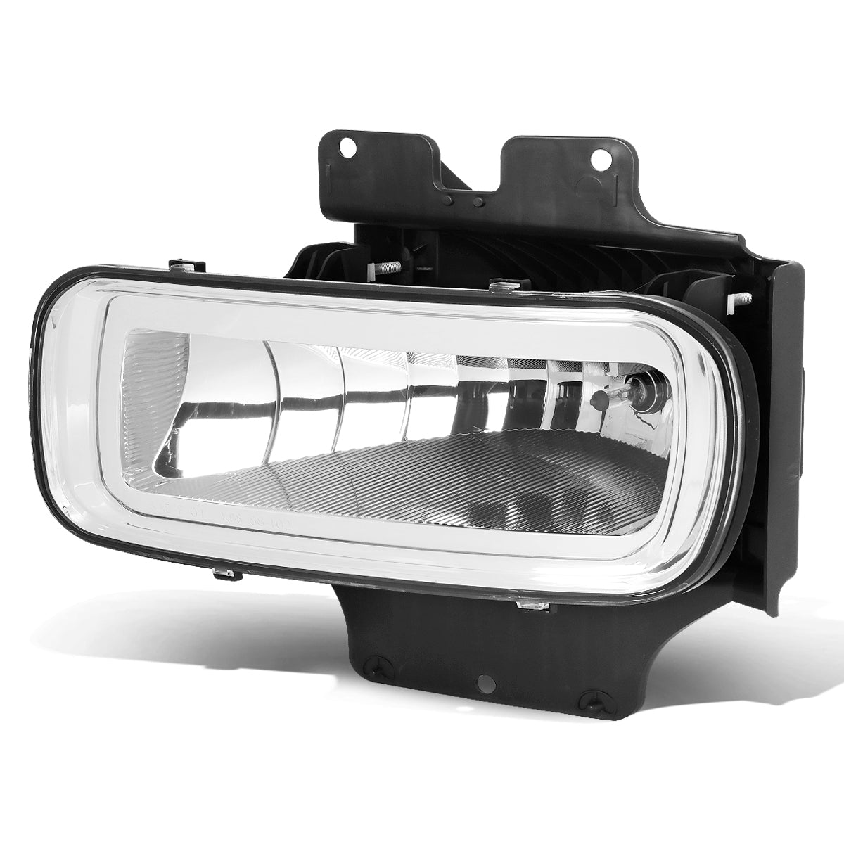 DNA Motoring, 04-06 Ford F150 Lincoln Mark LT Clear Lens Left/Driver Side Fog Light - FO2592197