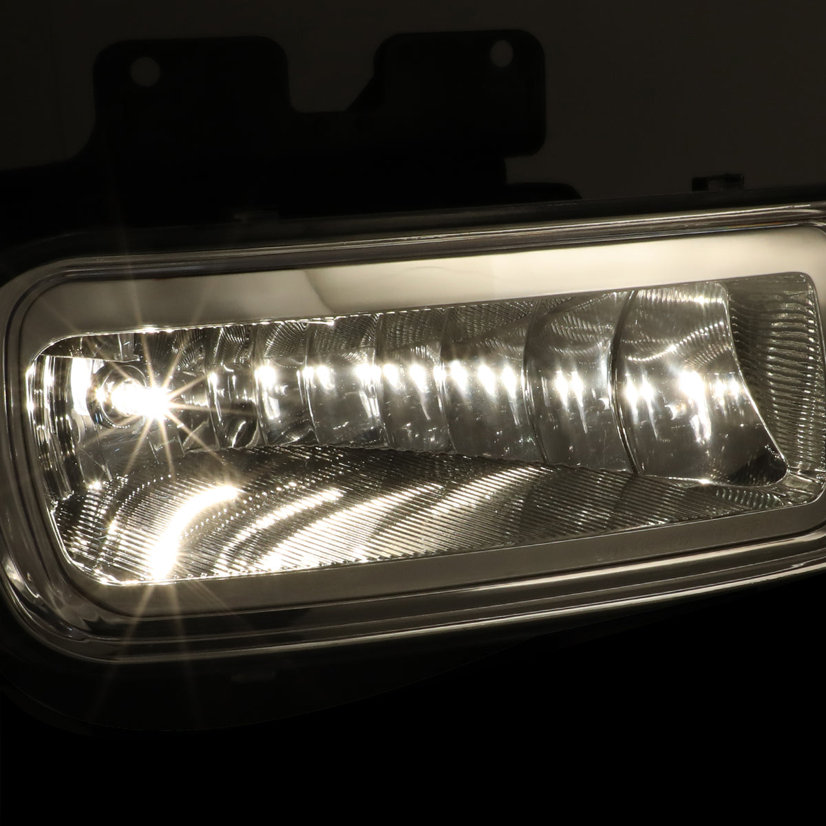 DNA Motoring, 04-06 Ford F150 Lincoln Mark LT Clear Lens Right/Passenger Side Fog Light - FO2593197