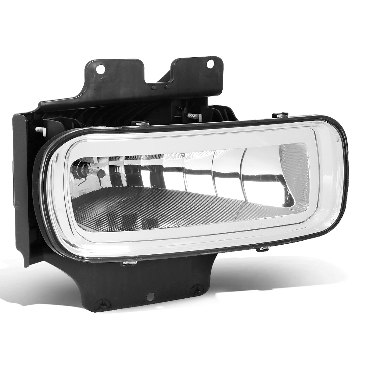 DNA Motoring, 04-06 Ford F150 Lincoln Mark LT Clear Lens Right/Passenger Side Fog Light - FO2593197