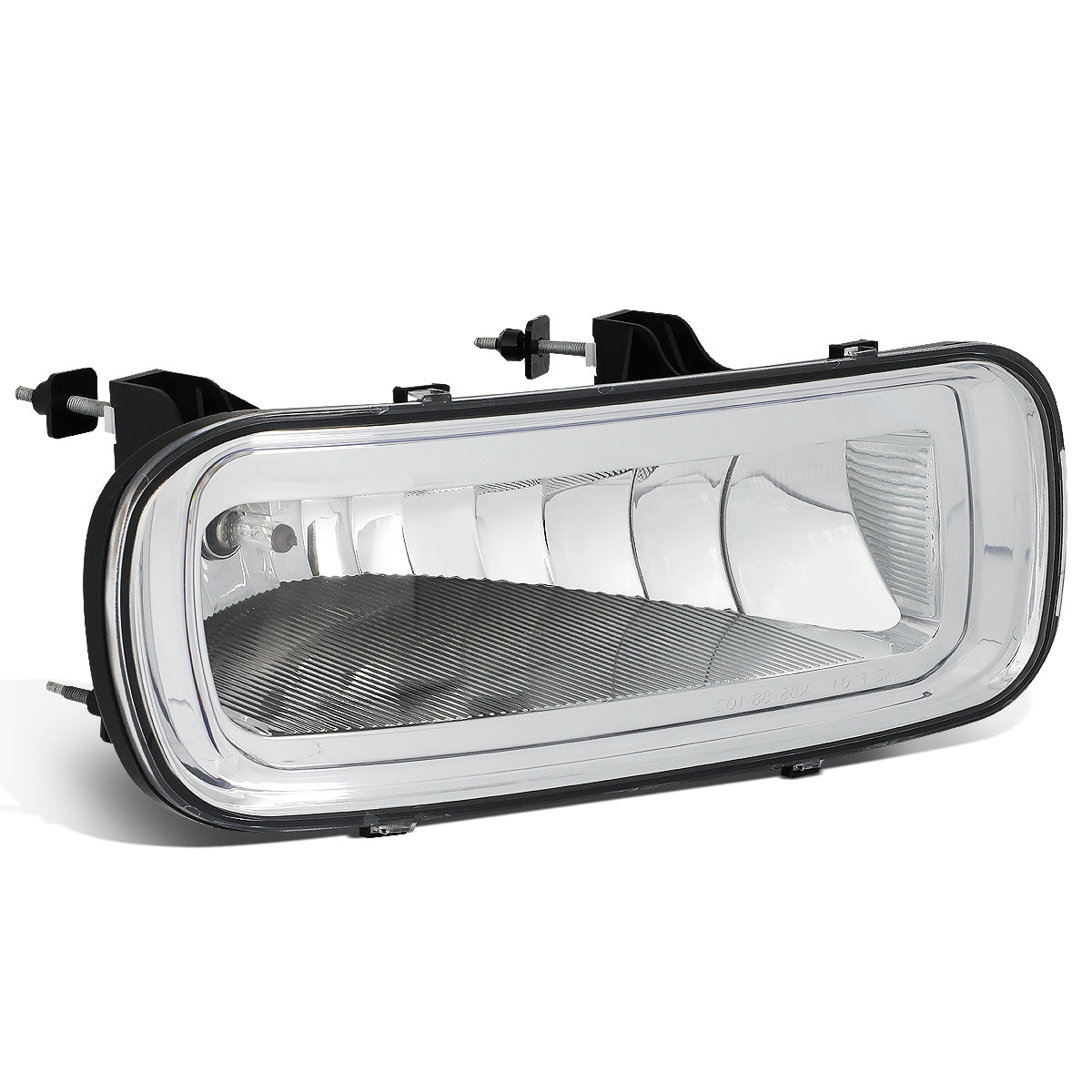 DNA Motoring, 04-06 Ford F150 Lincoln Mark LT Clear Lens Right/Passenger Side Fog Light - FO2593209