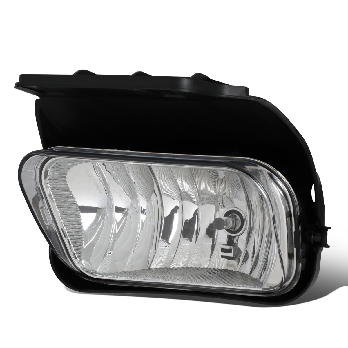 DNA Motoring, 04-07 Chevy Silverado 1500 2500 3500 HD Clear Lens Left/Driver Side Fog Light - GM2592150