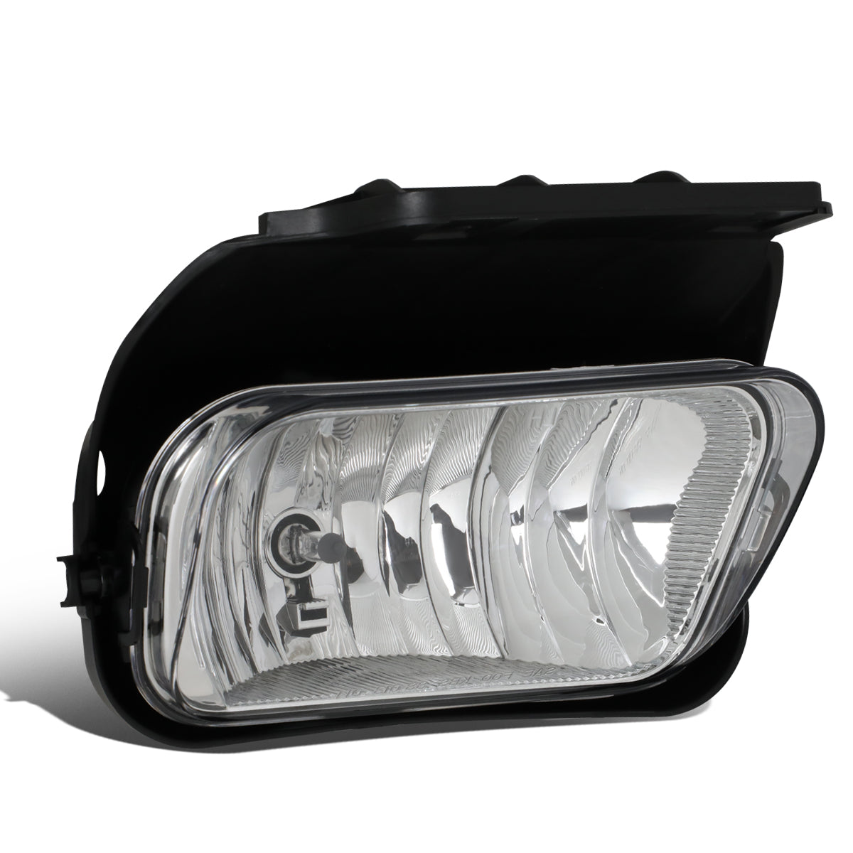 DNA Motoring, 04-07 Chevy Silverado 1500 2500 3500 HD Clear Lens Right/Passenger Side Fog Light - GM2593150