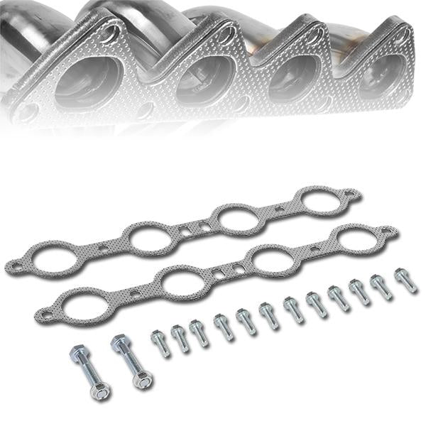 J2 Engineering, 04-13 Cadillac Escalade Chevy Silverado GMC Sierra 4.8L/5.3L/6.2L Exhaust Manifold Gasket