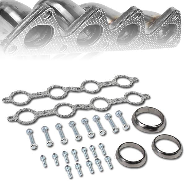 J2 Engineering, 04-13 Chevy Silverado Suburban GMC Sierra 4.8L 5.3L 6.2L Exhaust Manifold Gasket