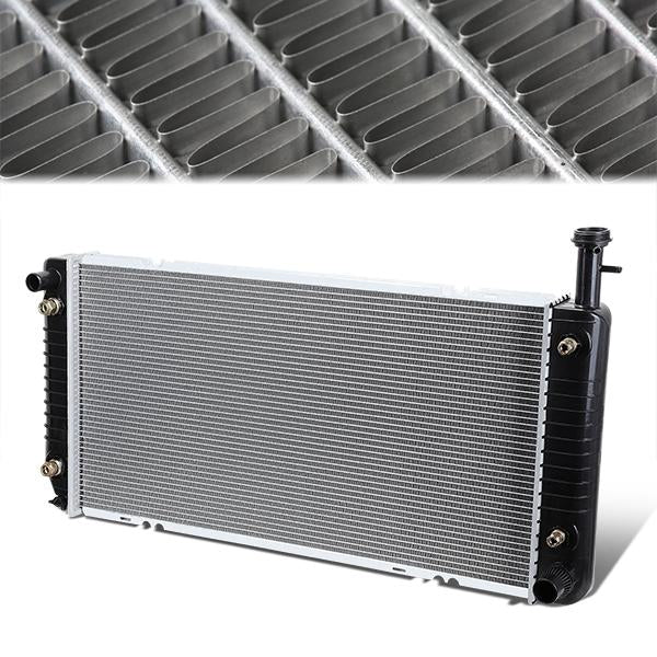 CAAP, 04-16 Chevy Express GMC Savana 2500 3500 4.8L 6.0L AT Aluminum Radiator - 2791