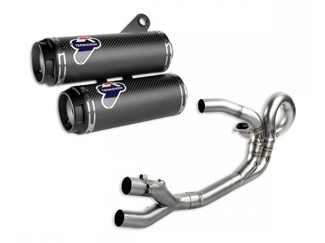 Termignoni, 041CR - TERMIGNONI Ducati Monster 1200 (14/16) Full Exhaust System