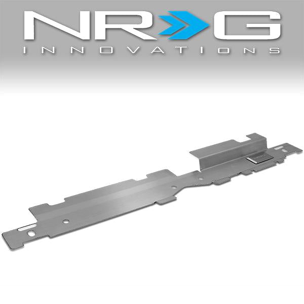 NRG Innovations, 05-06 Subaru Legacy Air Diversion Panel - Stainless Steel - DVP-1052