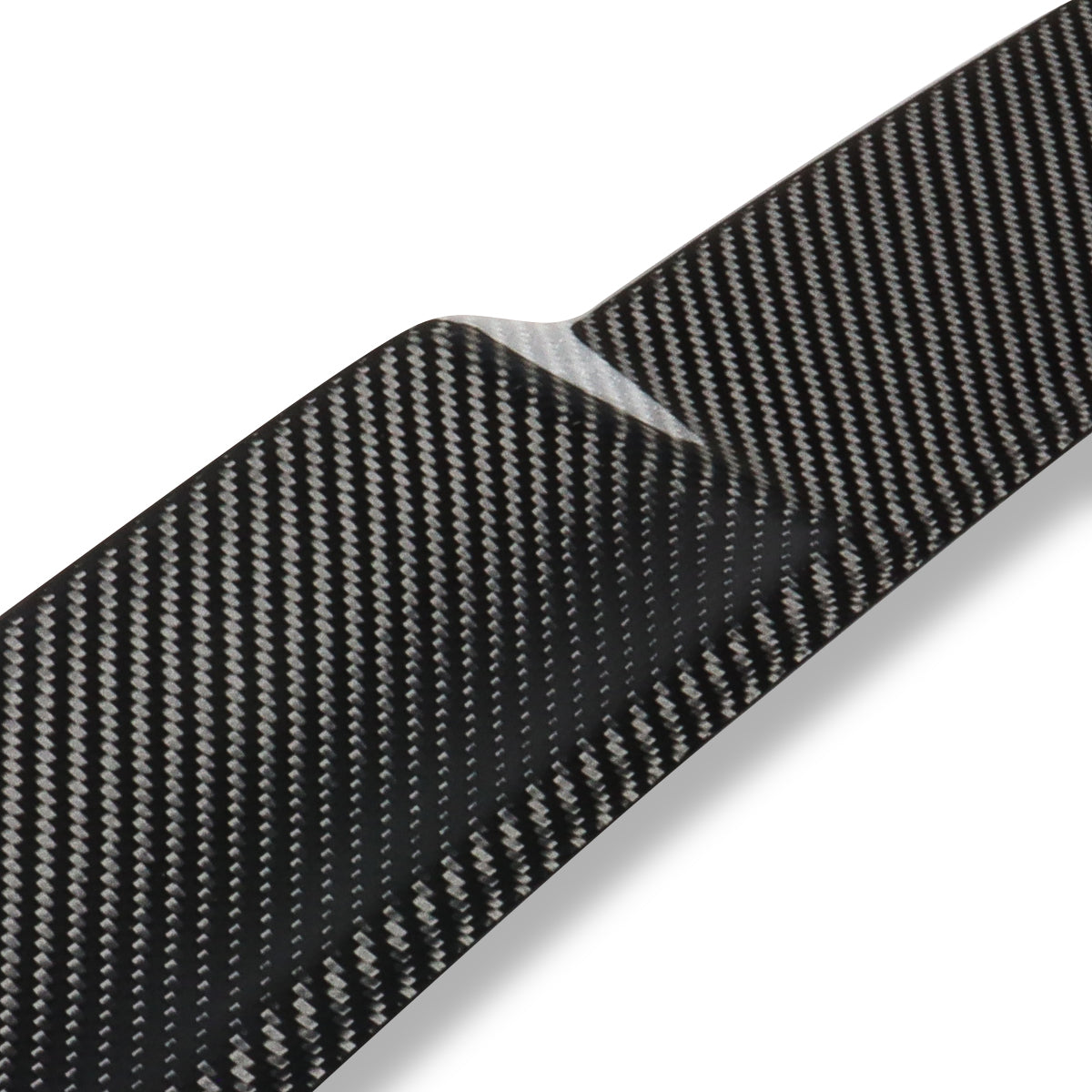 Stay Tuned Performance, 05-14 Ford Mustang Coupe Rear Window Roof Spoiler - Carbon Fiber