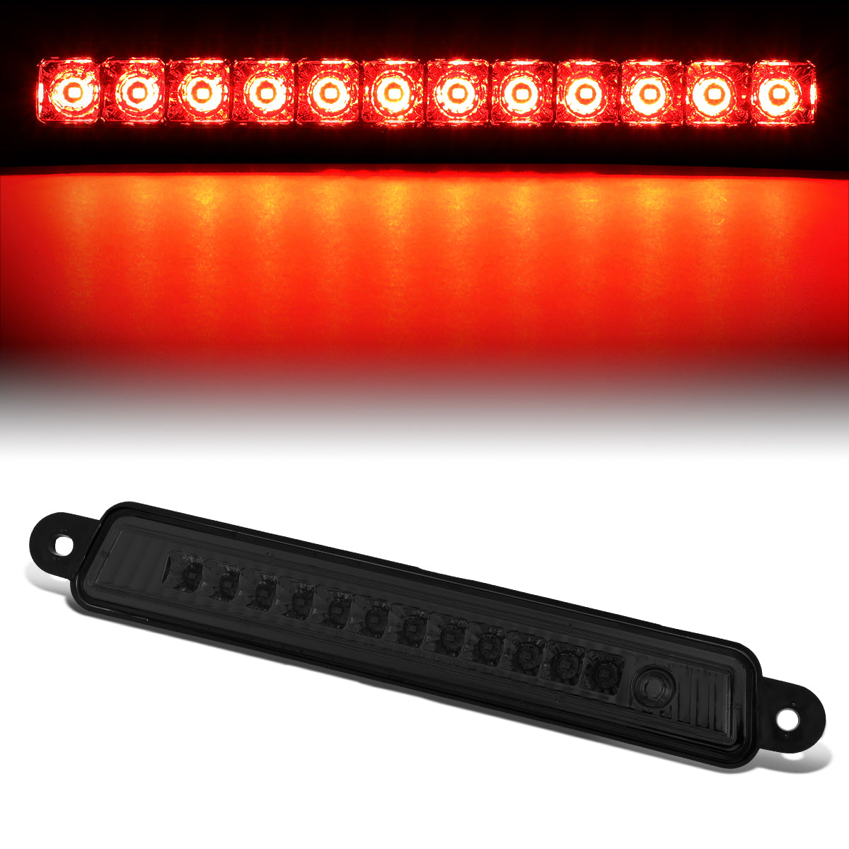 Nuvision Lighting, 05-15 Nissan Armada 04-10 Infiniti QX56 LED 3rd Brake Light - Smoked Lens