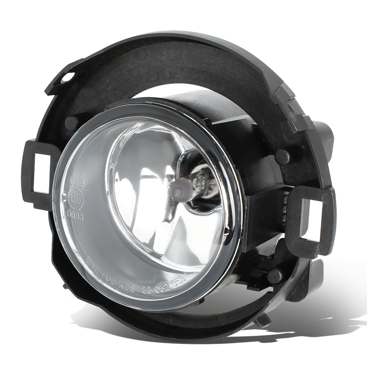 DNA Motoring, 05-18 Nissan Xterra Frontier Clear Lens Fog Light - 1Pc - NI2590102