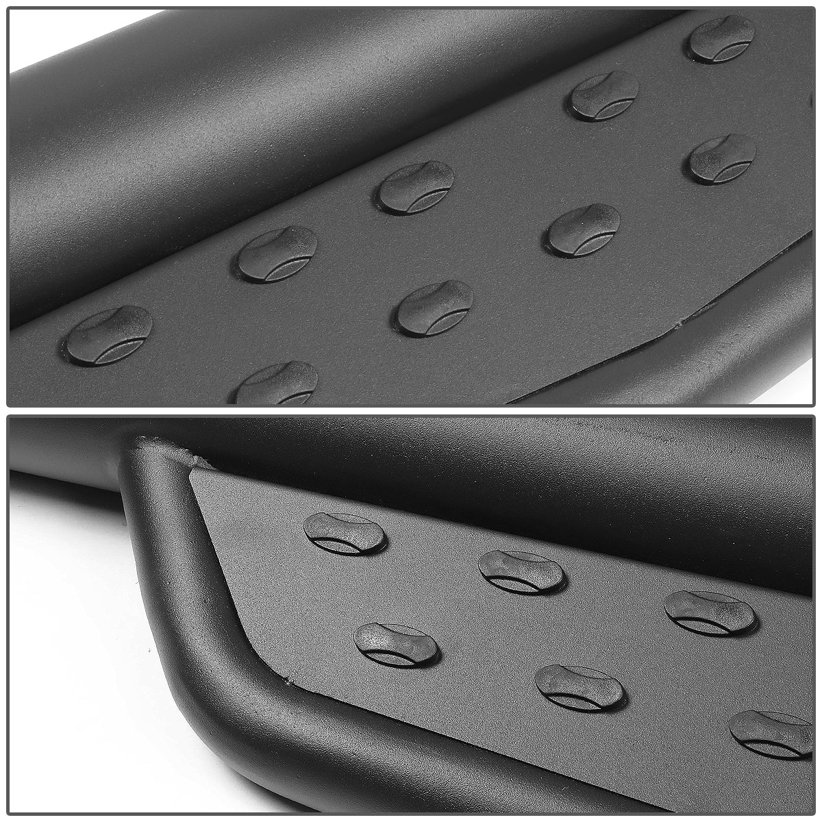 CAAP, 05-20 Toyota Tacoma Access/Extended Cab 3"OD Tubing Nerf Step Bars - Aluminum