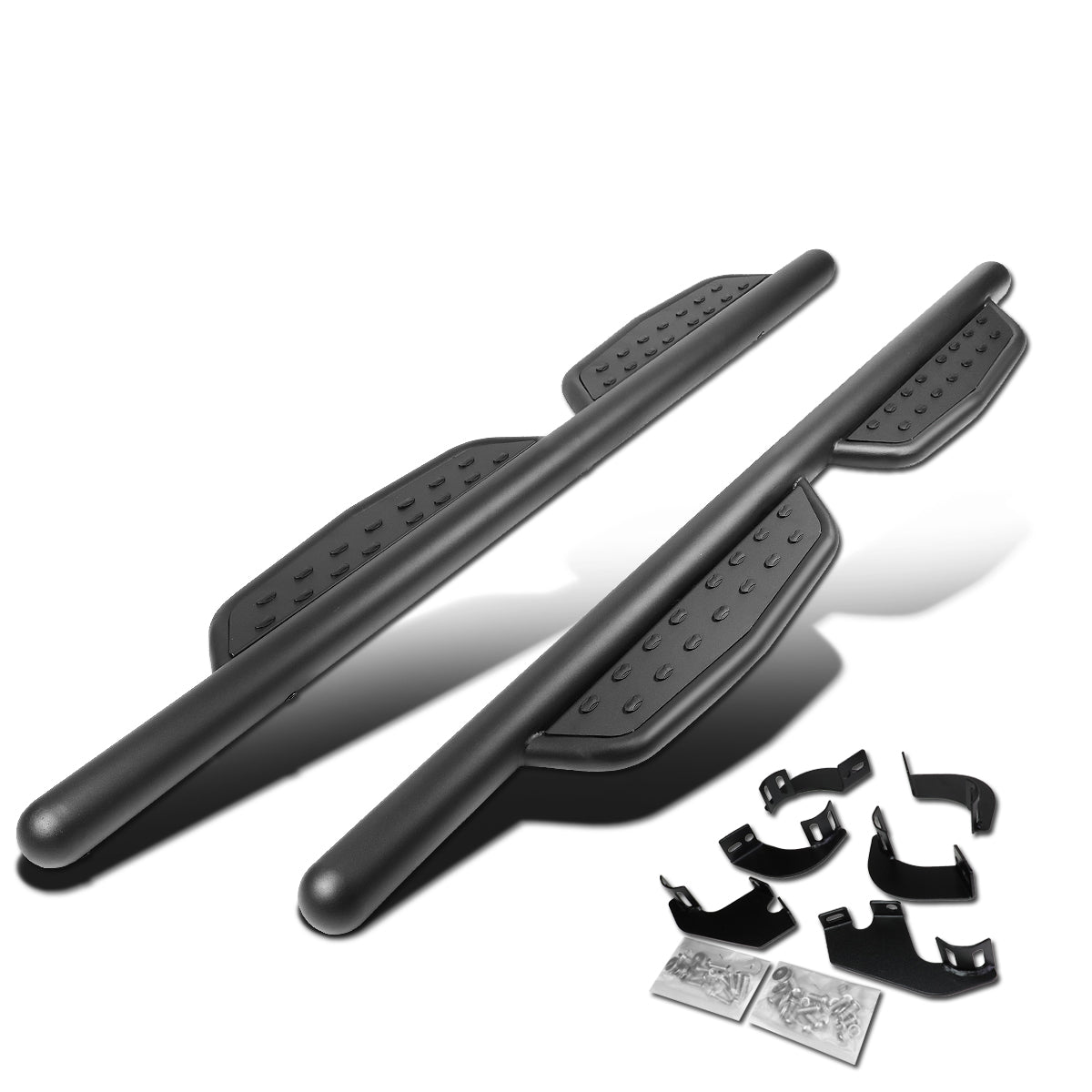 CAAP, 05-20 Toyota Tacoma Access/Extended Cab 3"OD Tubing Nerf Step Bars - Aluminum