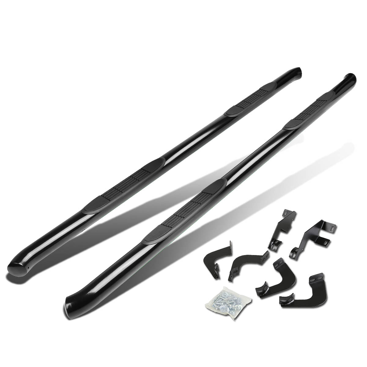 CAAP, 05-20 Toyota Tacoma Double/Crew Cab 3"OD Side Step Nerf Bar - Powder Coated Steel