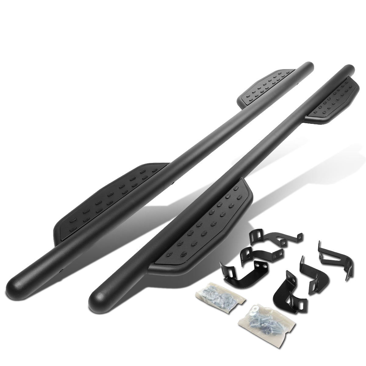 CAAP, 05-20 Toyota Tacoma Double/Crew Cab 3"OD Tubing Nerf Step Bars - Aluminum