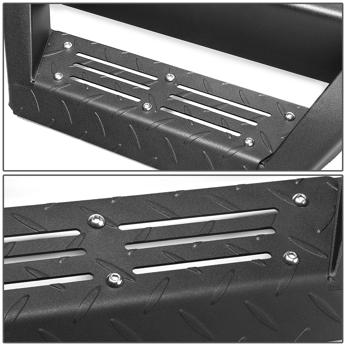 CAAP, 05-20 Toyota Tacoma Extended/Access Cab 3"OD Drop Step Nerf Bars - Aluminum