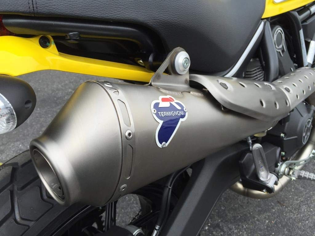 Termignoni, 053IR - TERMIGNONI Ducati Scrambler 800 Full High-Mount Exhaust System