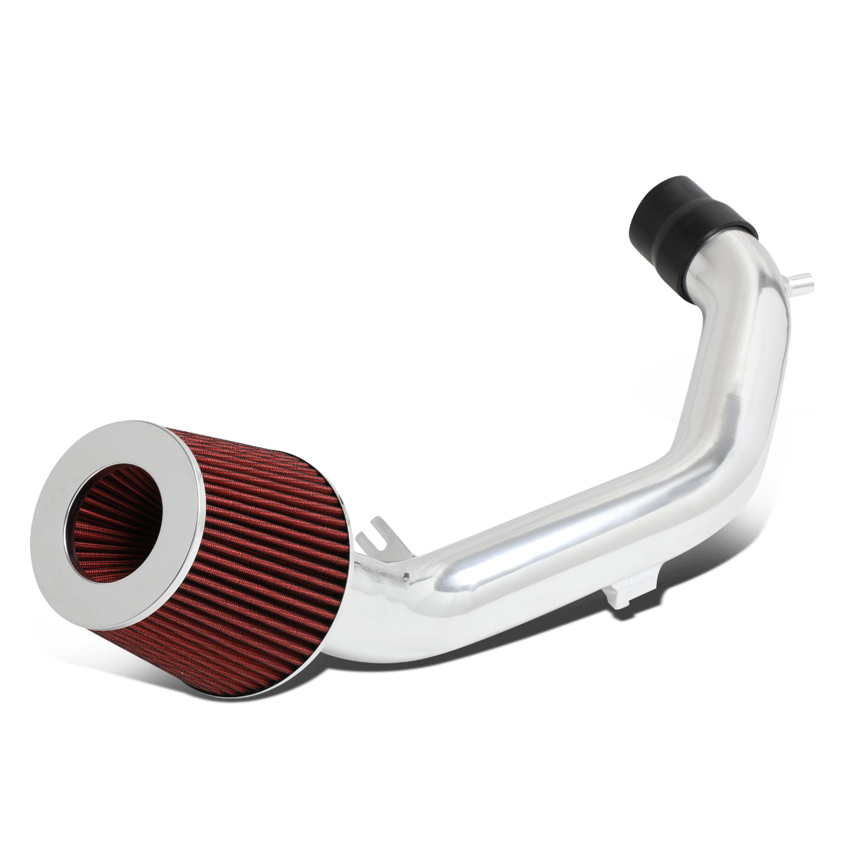 J2 Engineering, 06-07 Mazda 6 Mazdaspeed Aluminum Cold Air Intake w/Red Cone Filter