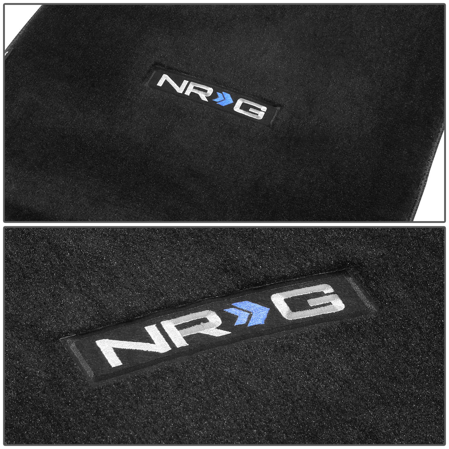 NRG Innovations, 06-11 Honda Civic Sedan FA/FD Floor Mats Carpets - FMR-152