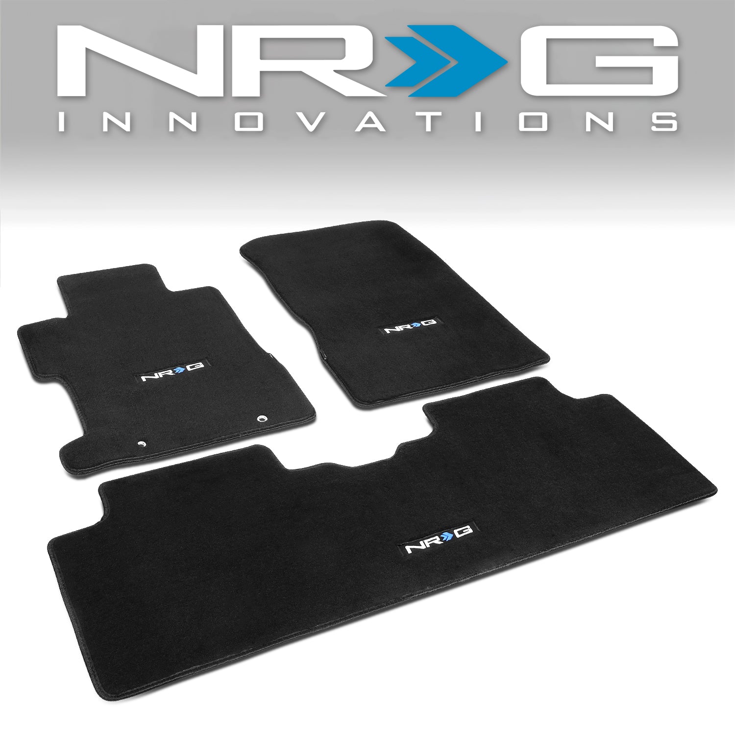 NRG Innovations, 06-11 Honda Civic Sedan FA/FD Floor Mats Carpets - FMR-152