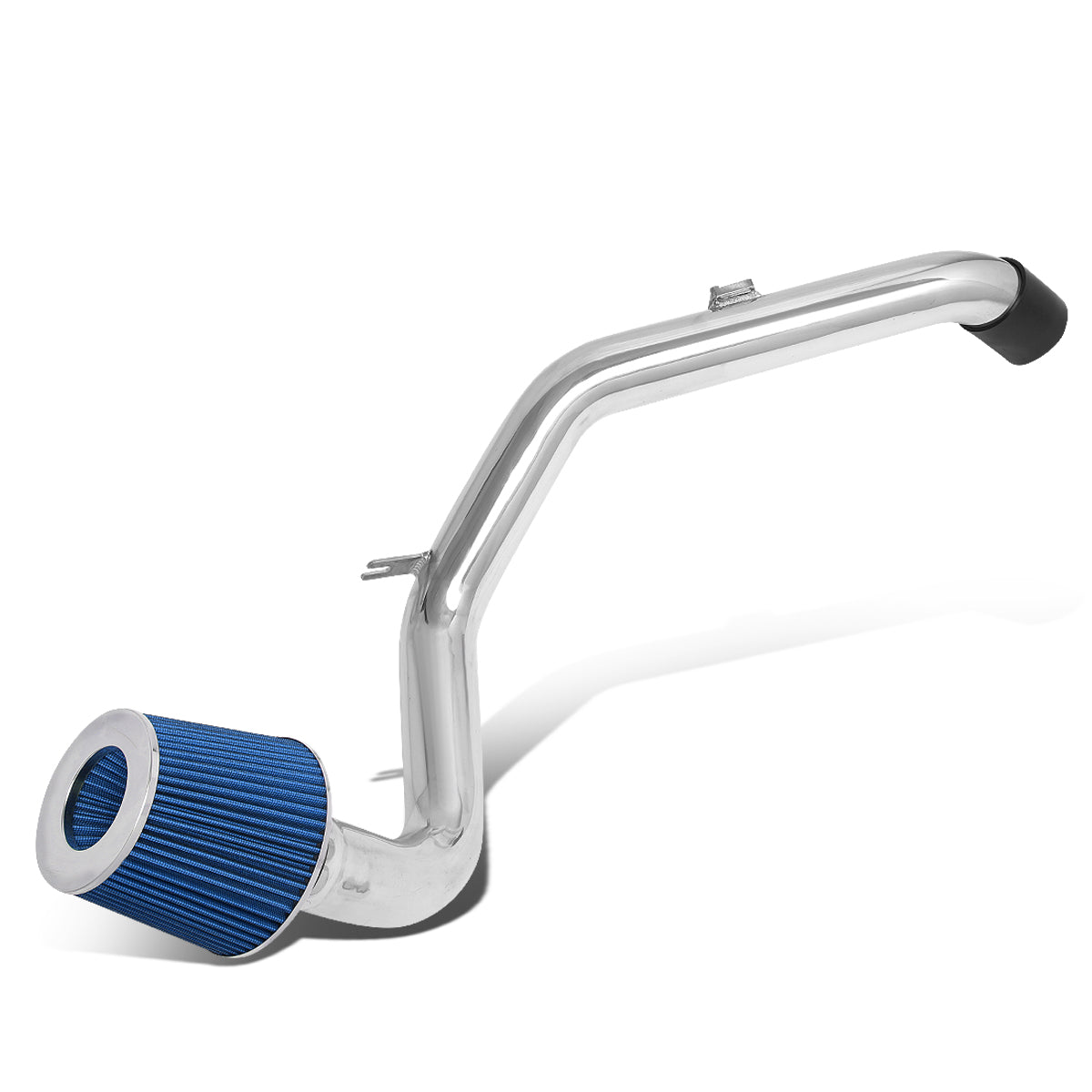 J2 Engineering, 06-11 Mitsubishi Eclipse 2.4L Aluminum Cold Air Intake w/Blue Cone Filter