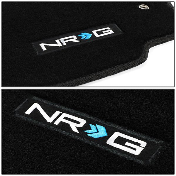 NRG Innovations, 06-14 Volkswagen GTI Floor Mats Carpets - FMR-700NRG