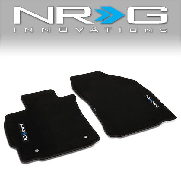 NRG Innovations, 06-14 Volkswagen GTI Floor Mats Carpets - FMR-700NRG