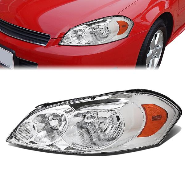 Nuvision Lighting, 06-16 Chevy Impala Limited Monte Carlo Left/Driver Side Headlight - Factory Style - GM2502261