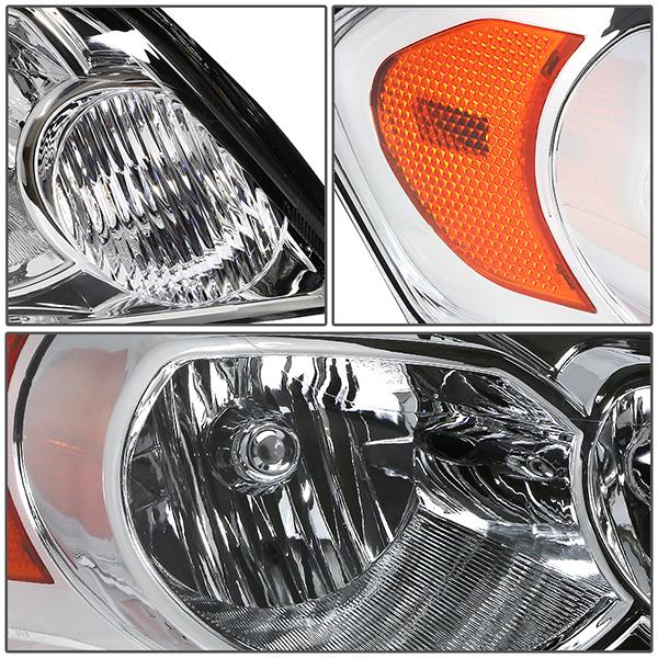 Nuvision Lighting, 06-16 Chevy Impala Limited Monte Carlo Right/Passenger Side Headlight - Factory Style - GM2503261