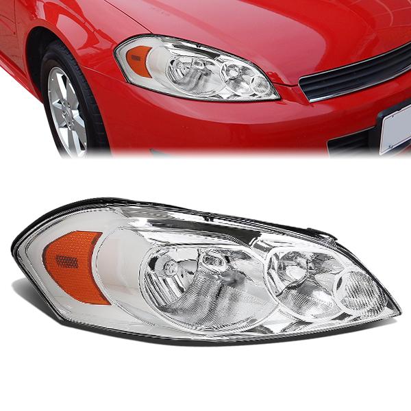 Nuvision Lighting, 06-16 Chevy Impala Limited Monte Carlo Right/Passenger Side Headlight - Factory Style - GM2503261