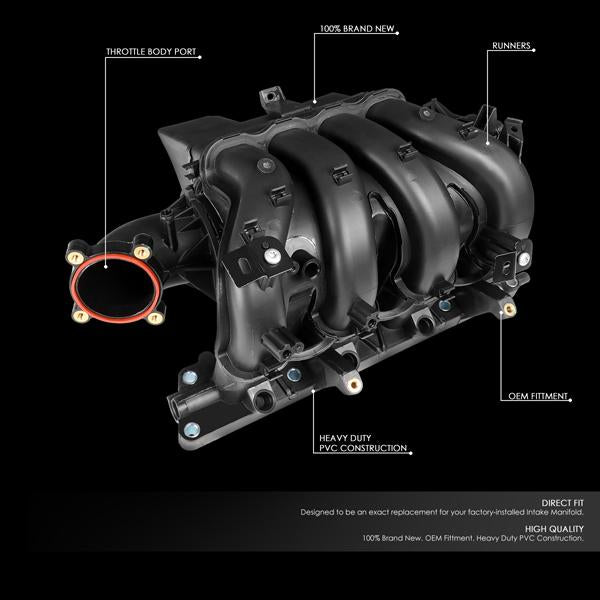 J2 Engineering, 06-17 Opel Astra Chevy Cruze Buick Excelle XT 1.6L (Non US Models) Intake Manifold