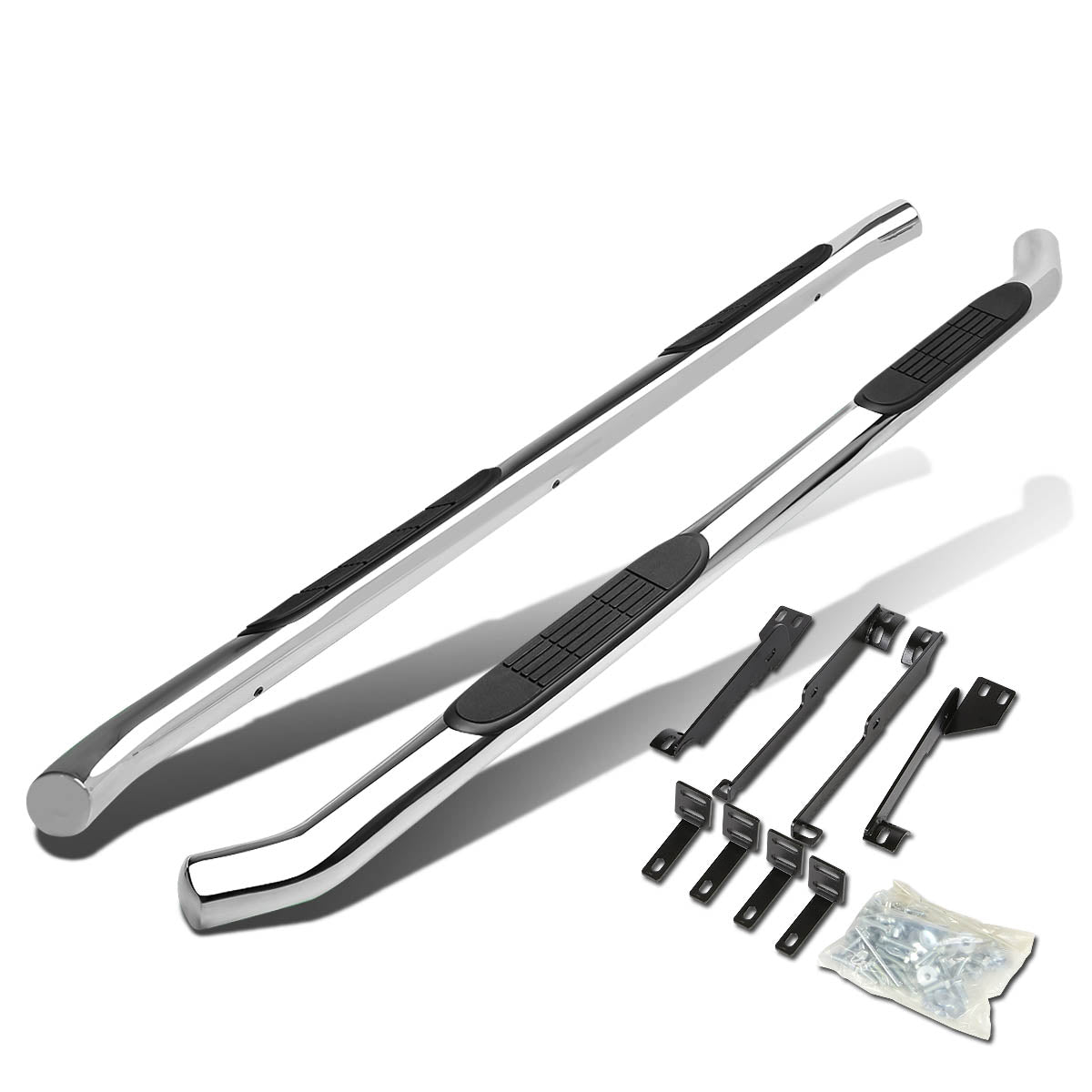 CAAP, 07-13 Acura MDX 3"OD Side Step Nerf Bar - Stainless Steel