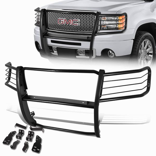 CAAP, 07-13 GMC Sierra 1500 Brush Grille Guard - Steel - Black