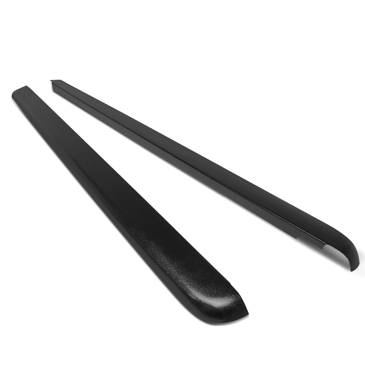 CAAP, 07-14 GMC Sierra 1500 2500 3500 8Ft Fleetside Side Bed Caps without Stake Holes - Left+Right