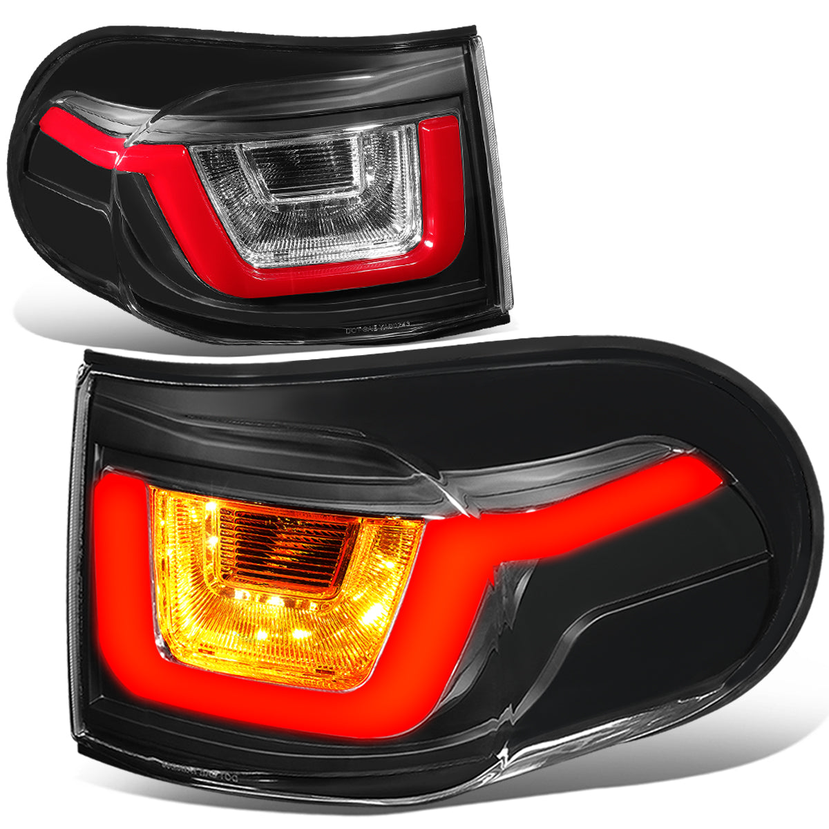 Nuvision Lighting, 07-14 Toyota FJ Cruiser LED Bar+Turn Signal Rear Brake Tail Lights