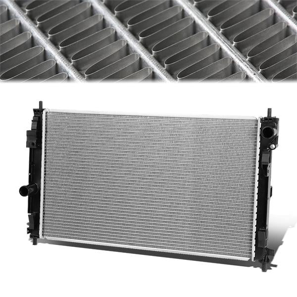 CAAP, 07-16 Jeep Compass 07-10 Chrysler Sebring 08-14 Dodge Avenger Aluminum Radiator - 2951