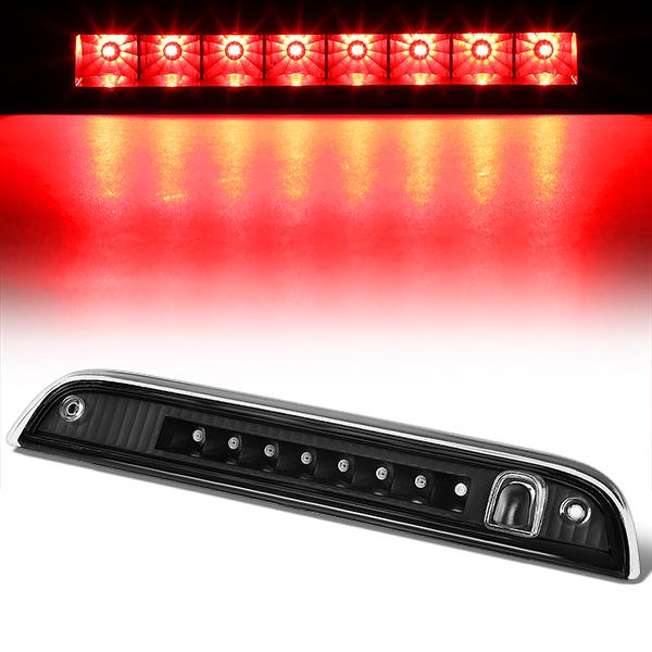 Nuvision Lighting, 07-17 Jeep Patriot LED 3rd Brake Light - Black Housing