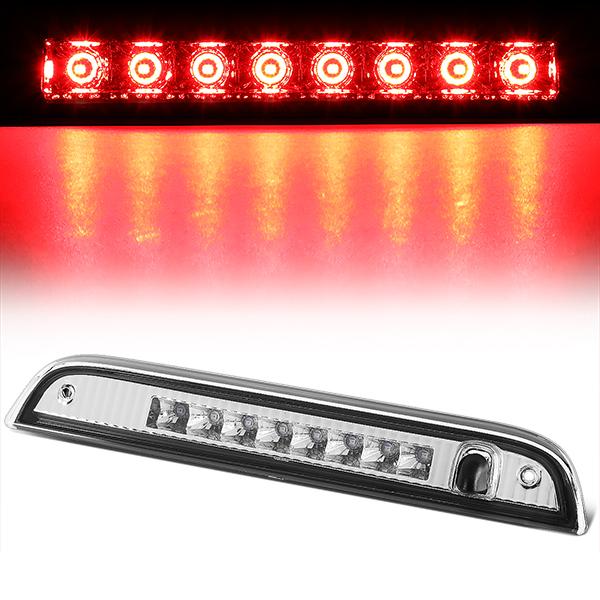 Nuvision Lighting, 07-17 Jeep Patriot LED 3rd Brake Light - Clear Lens