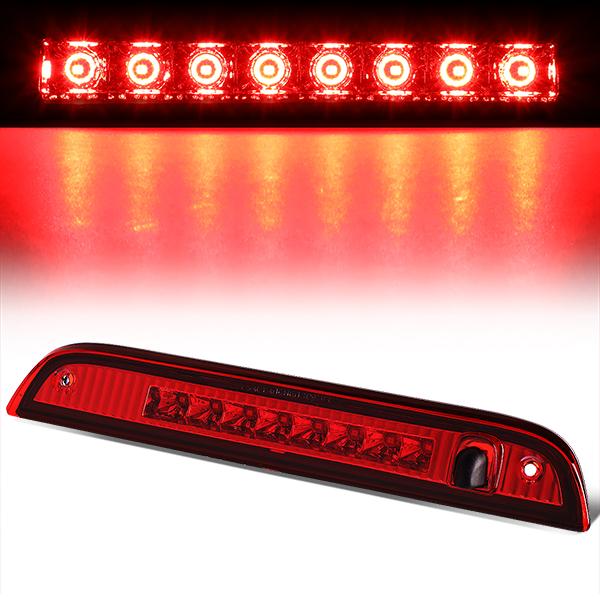 Nuvision Lighting, 07-17 Jeep Patriot LED 3rd Brake Light - Red Lens