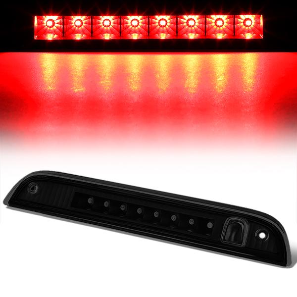 Nuvision Lighting, 07-17 Jeep Patriot LED 3rd Brake Light - Tinted Lens