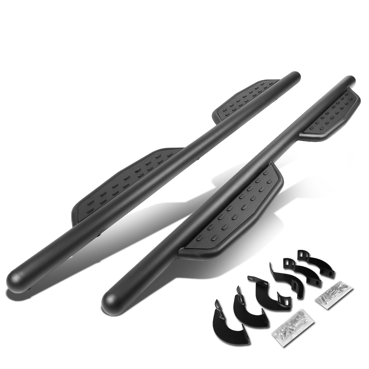 CAAP, 07-20 Toyota Tundra Double/Crew Cab 3"OD Tubing Nerf Step Bars - Aluminum