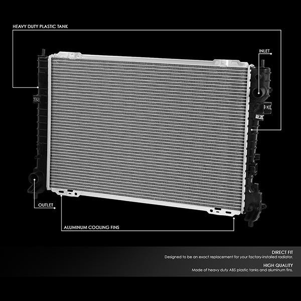 CAAP, 08-12 Ford Escape Mercury Mariner Mazda Tribute 3.0L AT Aluminum Radiator - 13041