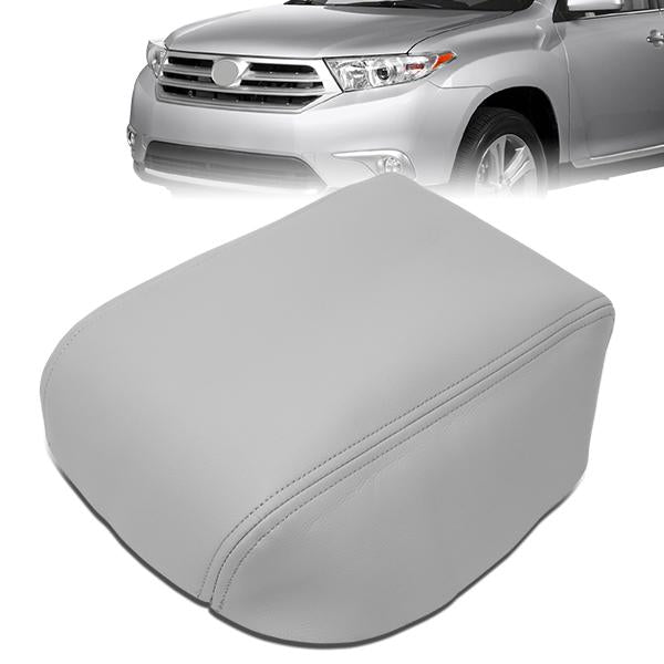 CAAP, 08-13 Toyota Highlander Leather Center Console Lid Cover