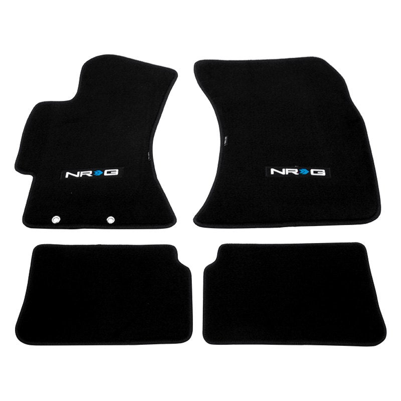 NRG Innovations, 09-11 Subaru Impreza WRX/WRX STI GE/GH Floor Mats Carpets - FMR-410NRG