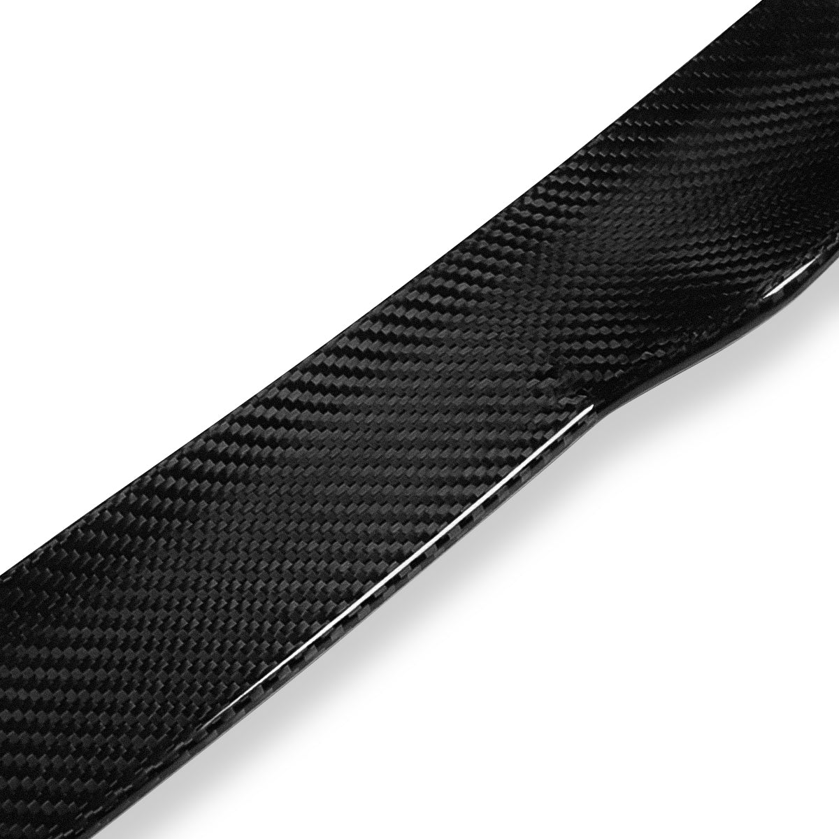 Stay Tuned Performance, 09-14 Acura TSX V-Style Rear Trunk Lid Spoiler - Carbon Fiber