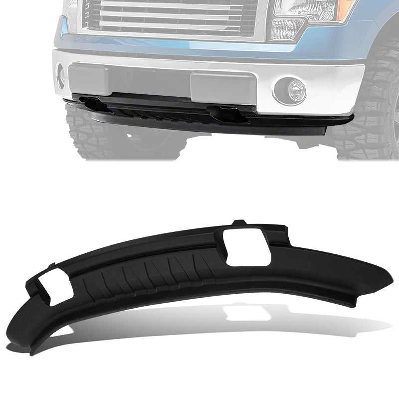 CAAP, 09-14 Ford F-150 4WD Front Lower Bumper Valance w/Fog Light Holes