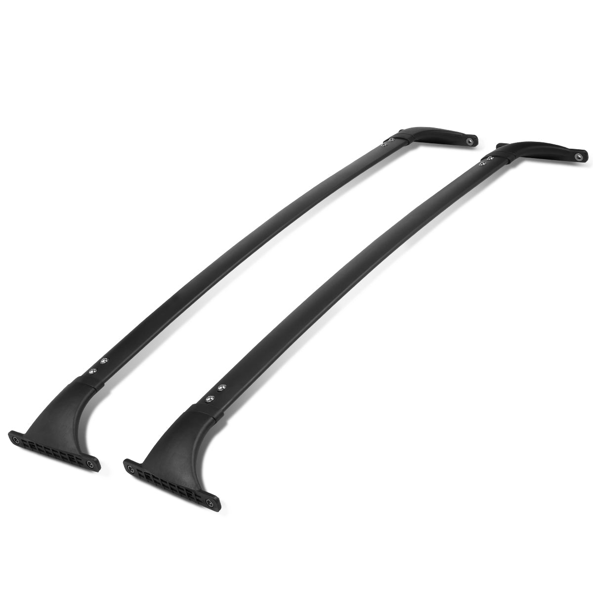 DNA Motoring, 09-14 Nissan Murano Factory Style Roof Rack Cross Bars - Aluminum